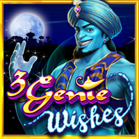3 Genie Wishes-Pragmatic Play