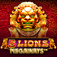 5 Lions Megaways-Pragmatic Play